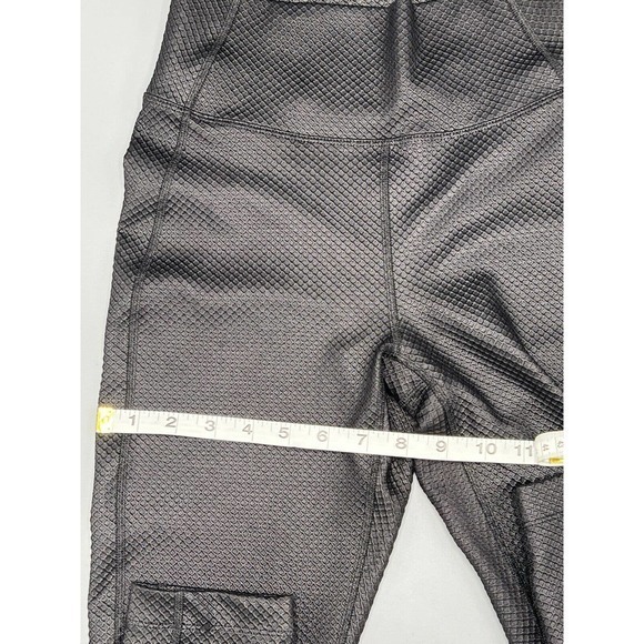 NWOT NEW GIGI C Sport‎ Women Black Sheree Athletic Leggings size XS - Picture 9 of 12